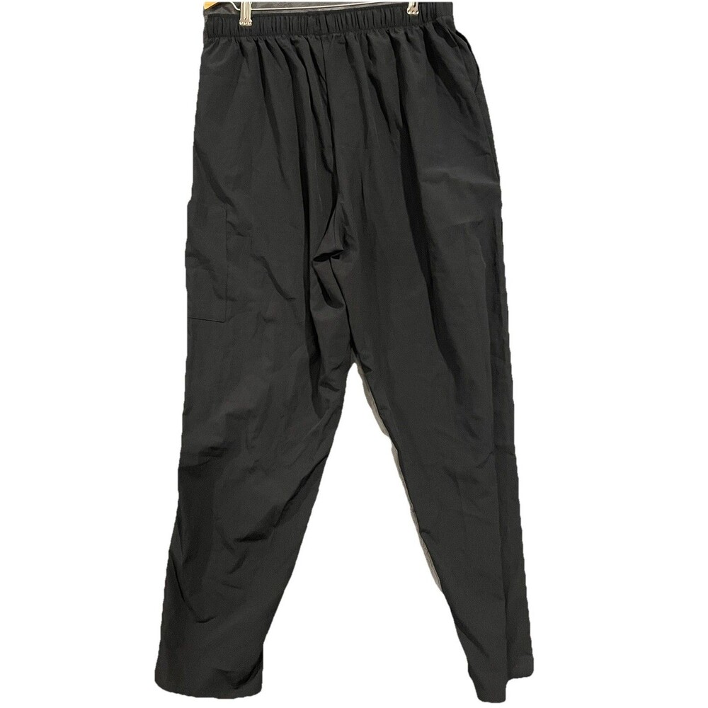 Divine Stretch by JDM Uniforms  Cargo Scrub Pants Women's Sz.XL Black